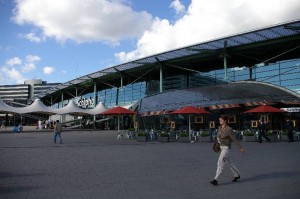 スキポール空港外観