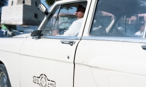 エジプトの車