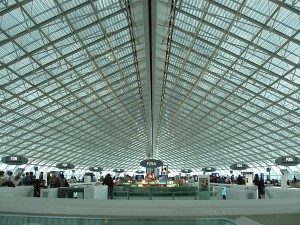 シャルル・ド・ゴール空港