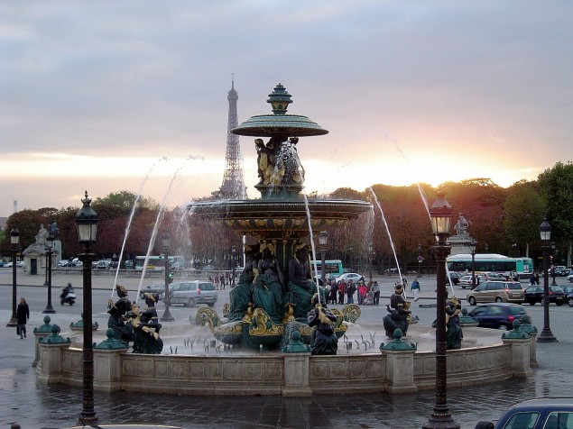 paris-コンコルド広場